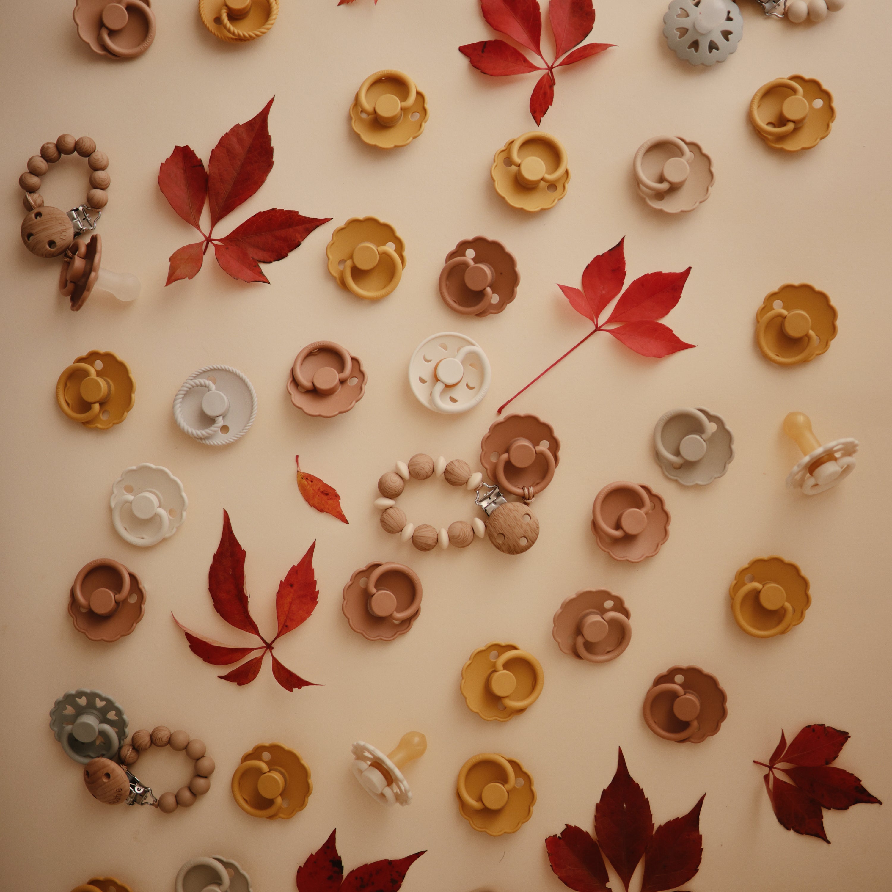 Image of FRIGG Rope Silicone Pacifier 2-Pack