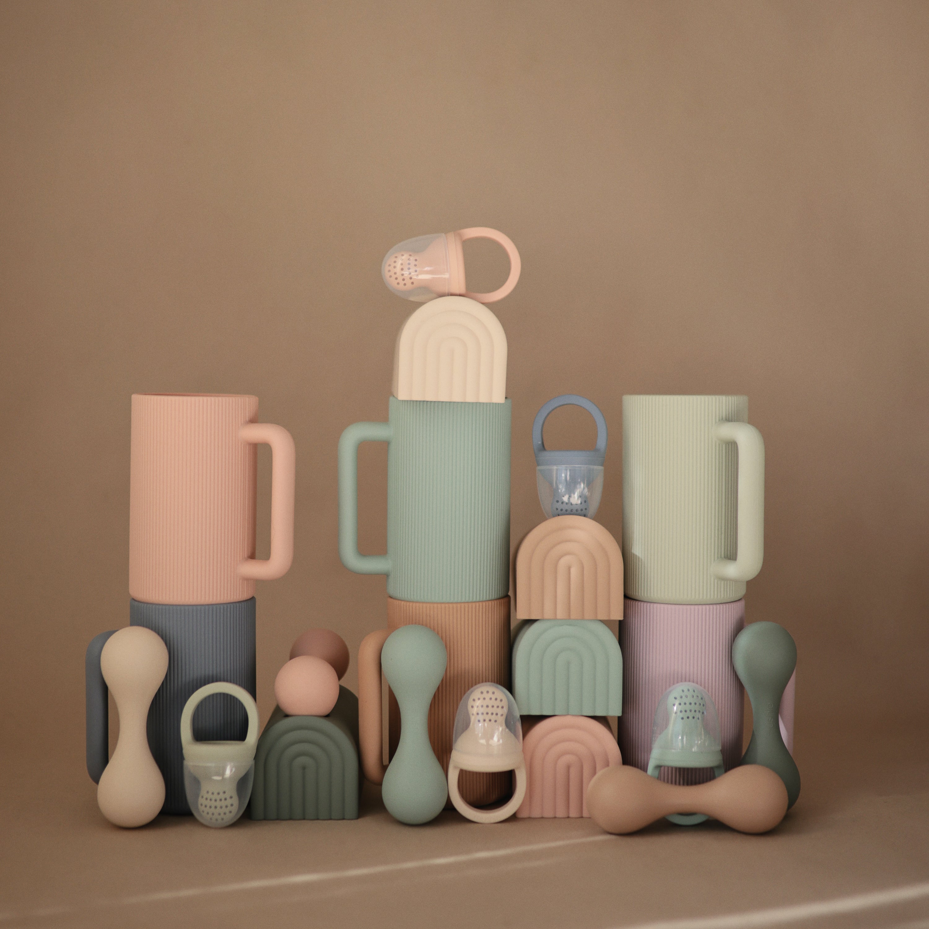 Image of Silicone Fresh Food Feeder 2-Pack