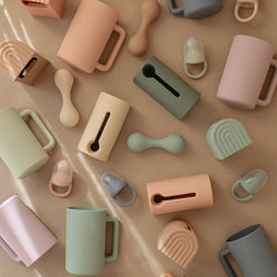 Image of Silicone Baby Rattle Toy