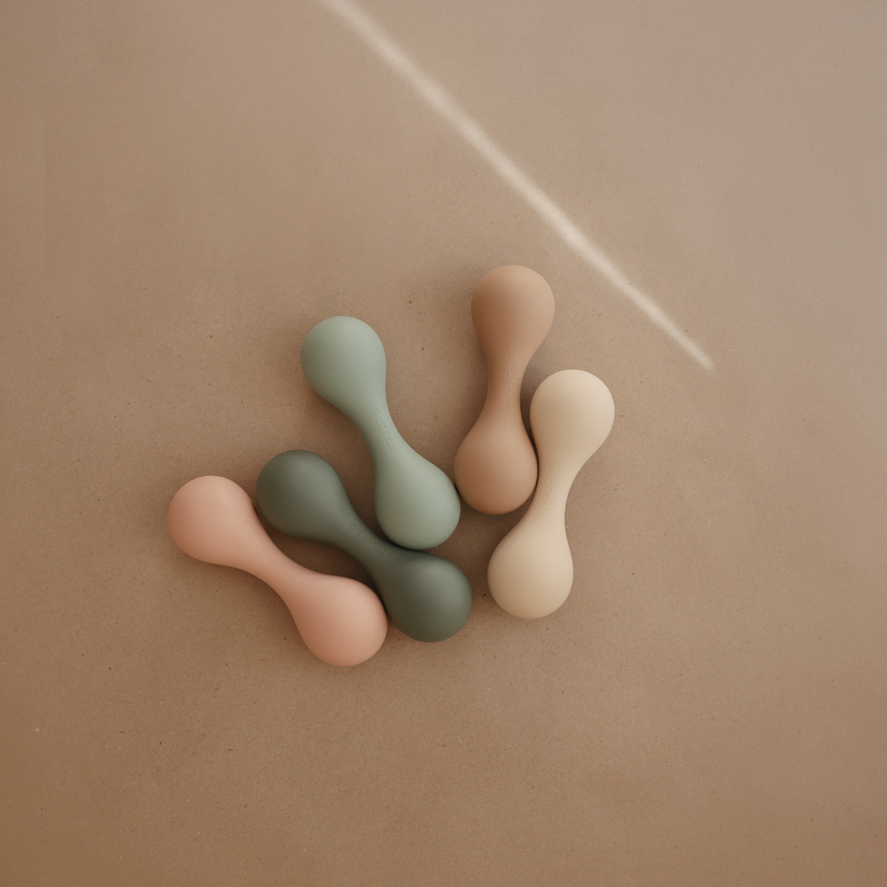 Image of Silicone Baby Rattle Toy