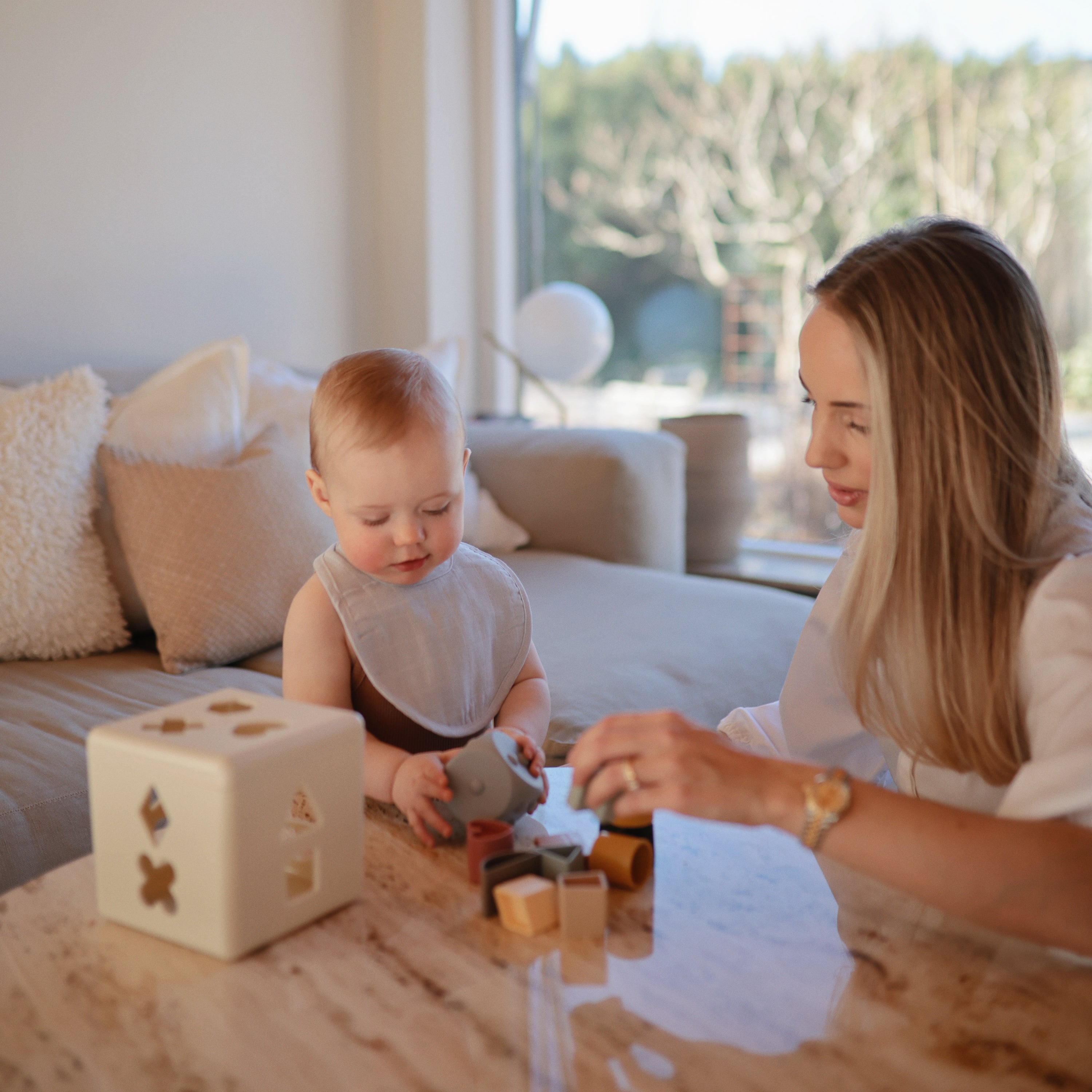 Image of Muslin Bib 2-Pack