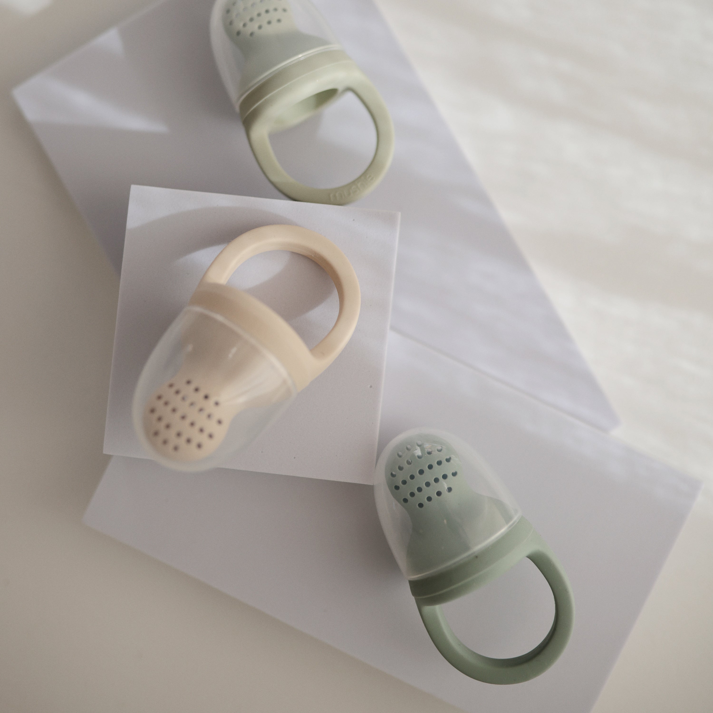 Image of Silicone Fresh Food Feeder 2-Pack