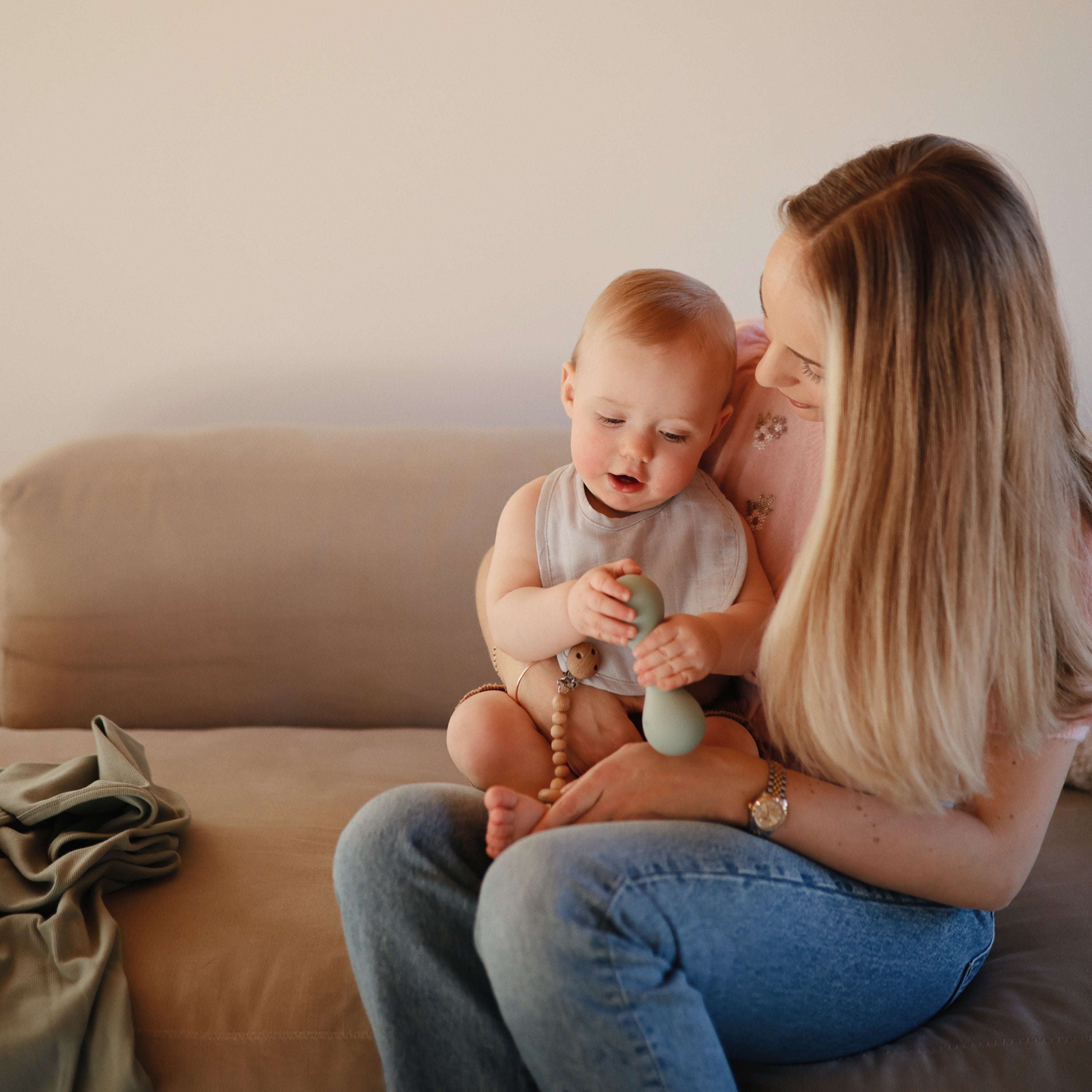 Image of Muslin Bib 2-Pack