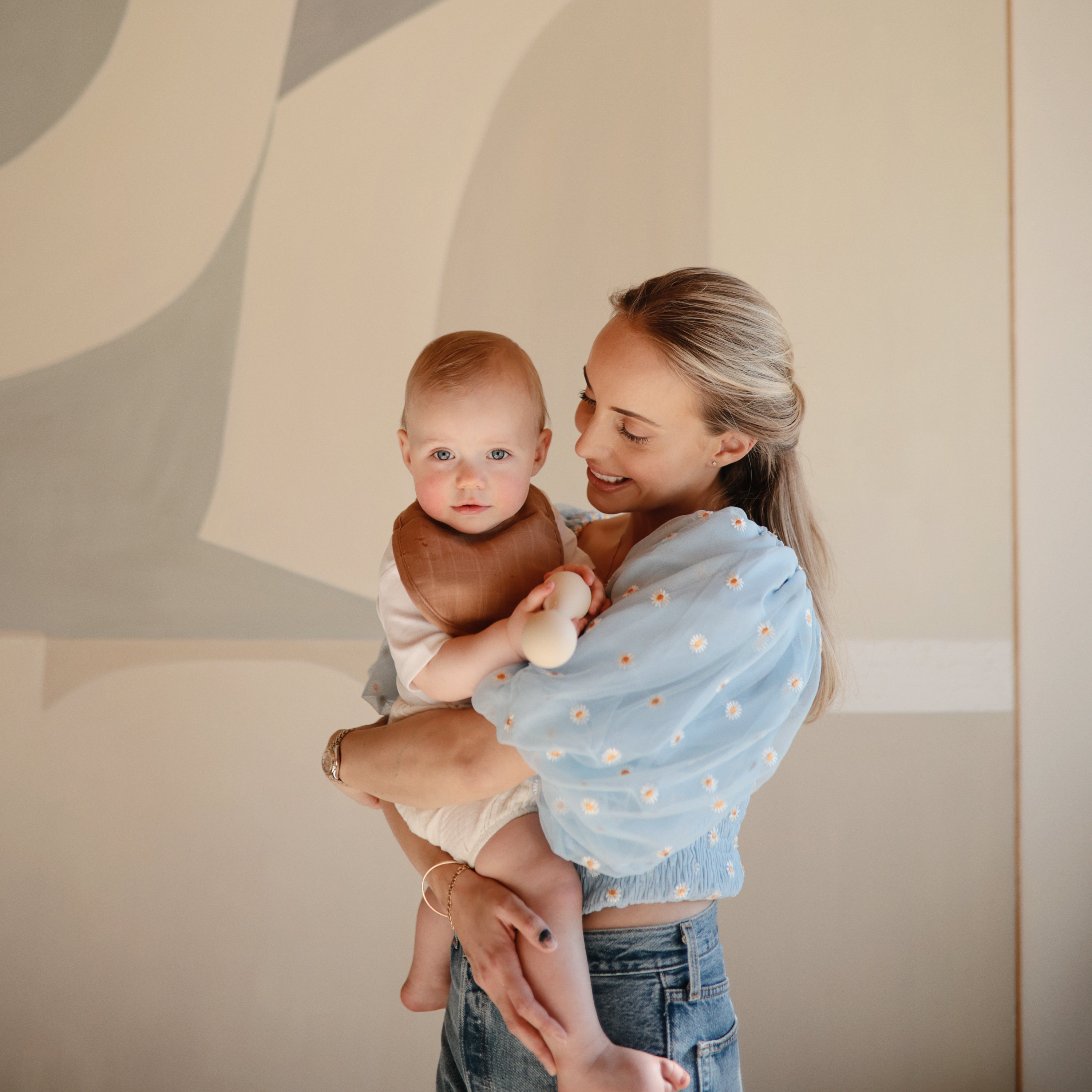 Image of Muslin Bib 2-Pack