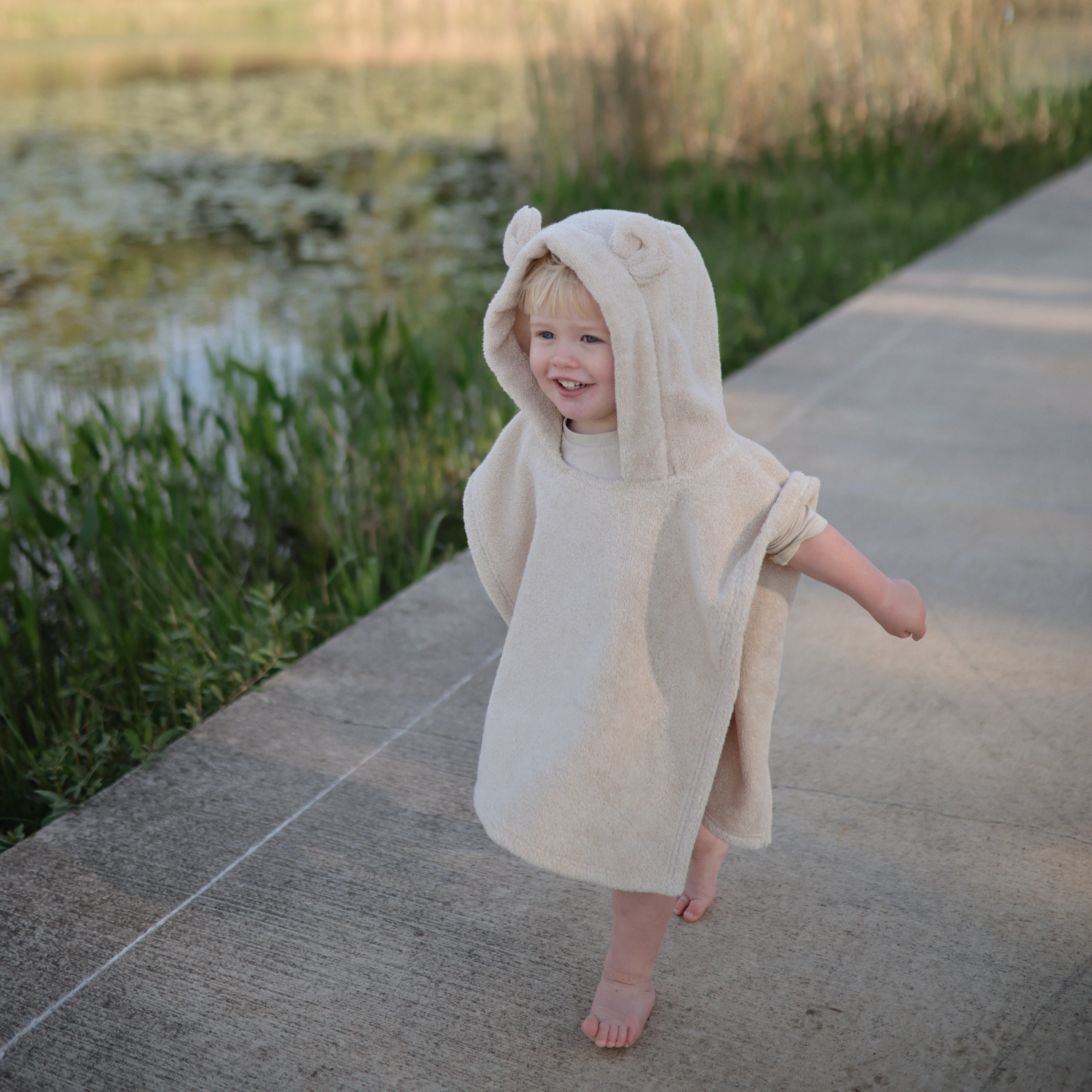 Image of Bear Poncho Towel