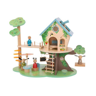 Speedy Monkey - Wooden Tree House