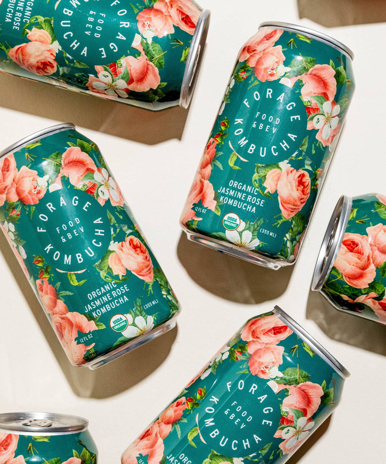 Image of Forage Kombucha - Jasmine Rose Kombucha