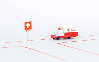 Candylab Toys - Ambulance Van