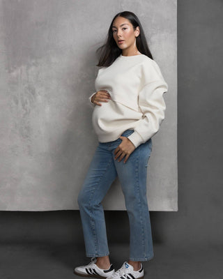 Heaven Slim Overbelly Maternity Jeans