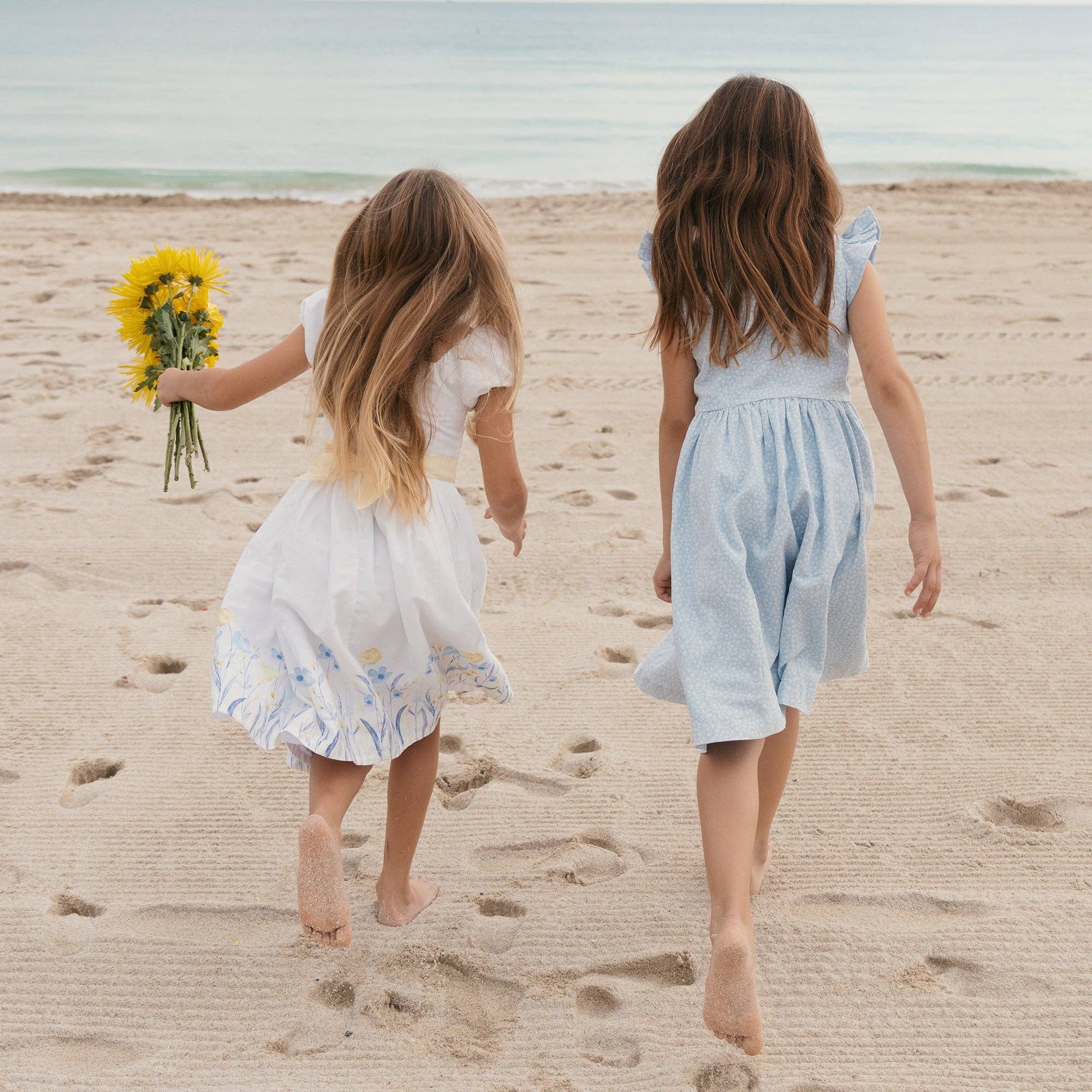 Hope and Henry - Linen Dress with Peter Pan Collar