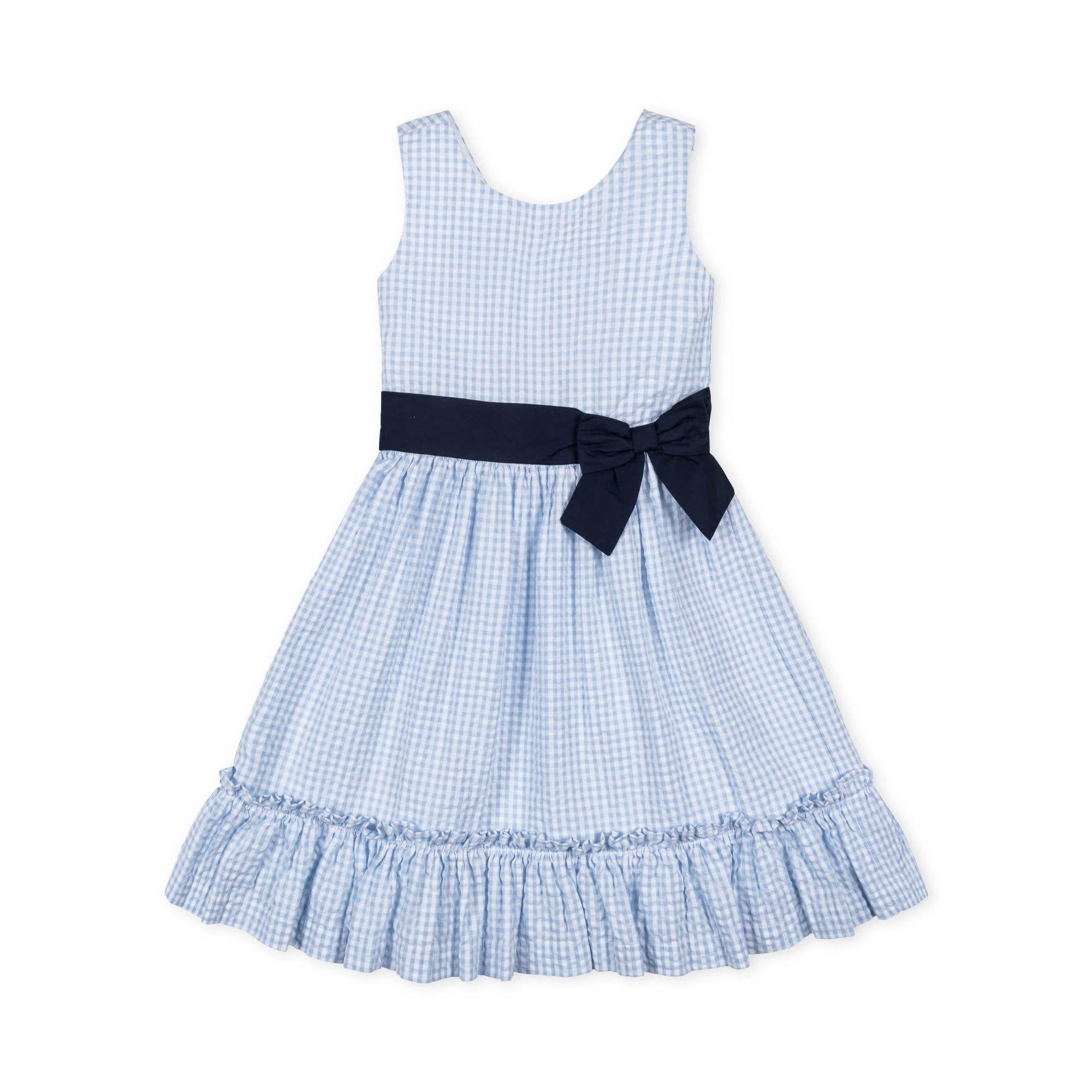 Organic Cross Back Party Dress