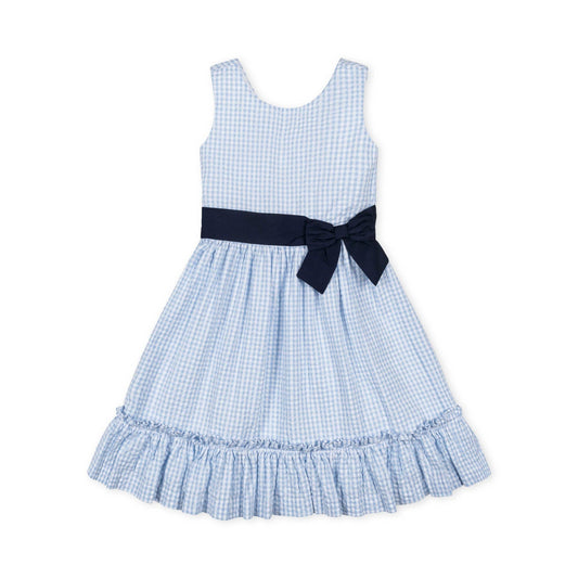 Hope and Henry - Organic Cross Back Party Dress