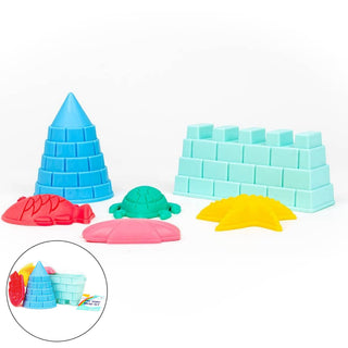 Toysmith - Toysmith 6-Piece Sand Mold Set