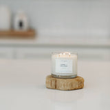 Home/Holiday - 3 Wick Clear Glass Tumbler Soy Candle