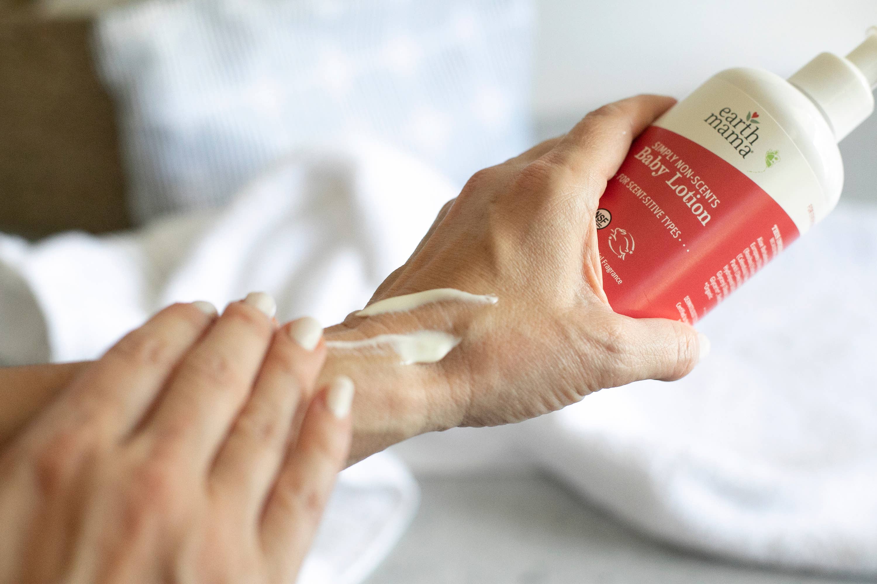 Image of Simply Non-Scents Baby Lotion