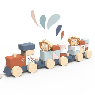 Speedy Monkey - Stacking train