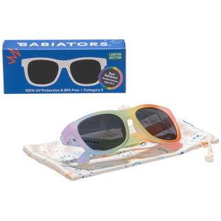 Babiators - Baby and Kids Rad Rainbow Navigator Sunglasses