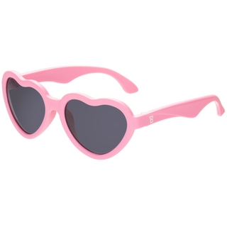 Babiators - Candy Pink Heart Baby Sunglasses on Peggable Hangtag