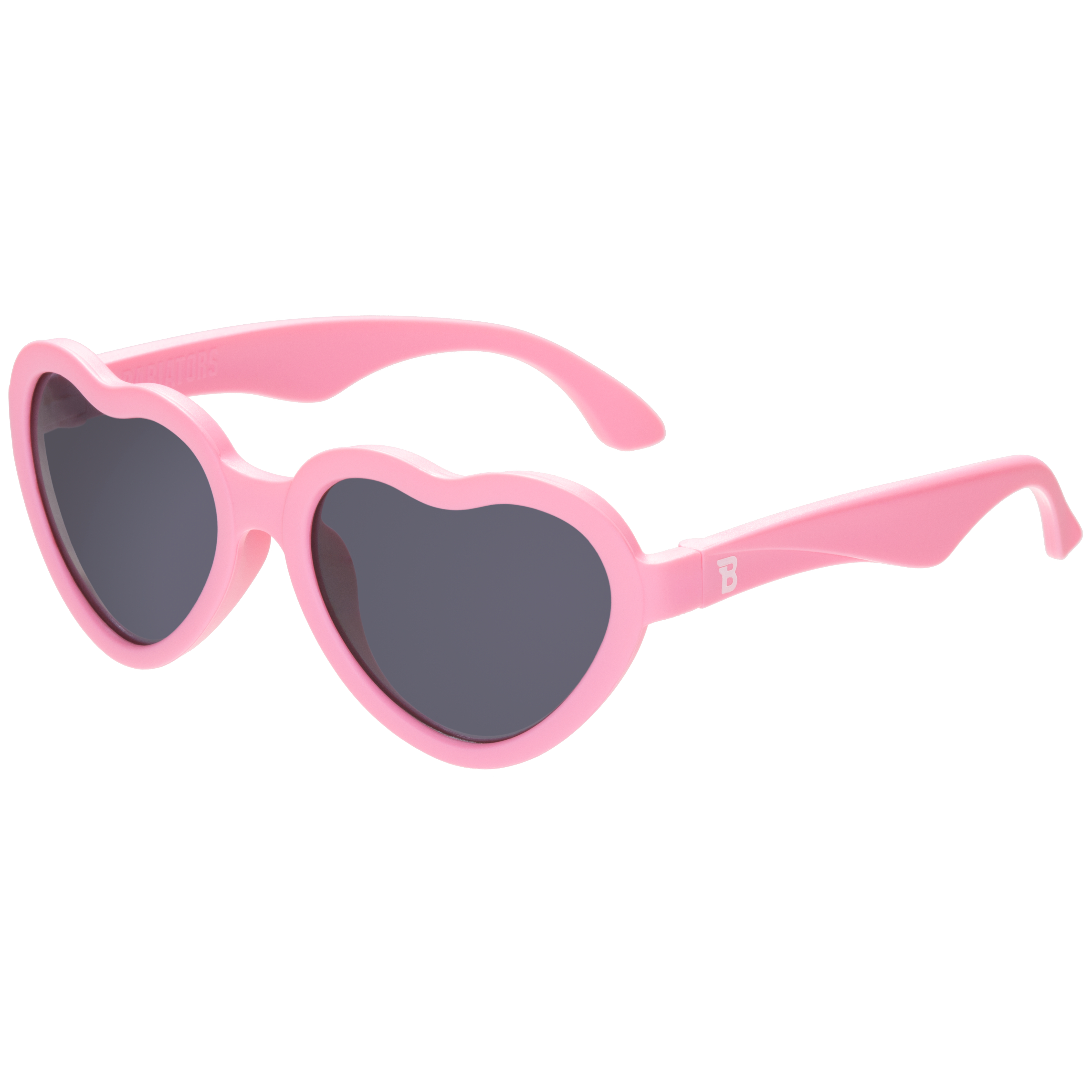 Babiators - Candy Pink Heart Baby Sunglasses on Peggable Hangtag