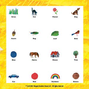 Travel Bingo Game