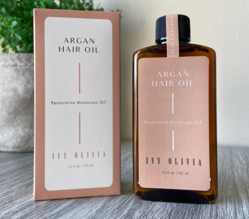 Image of Ivy Olivia Moroccan  Argan Hair Oil
