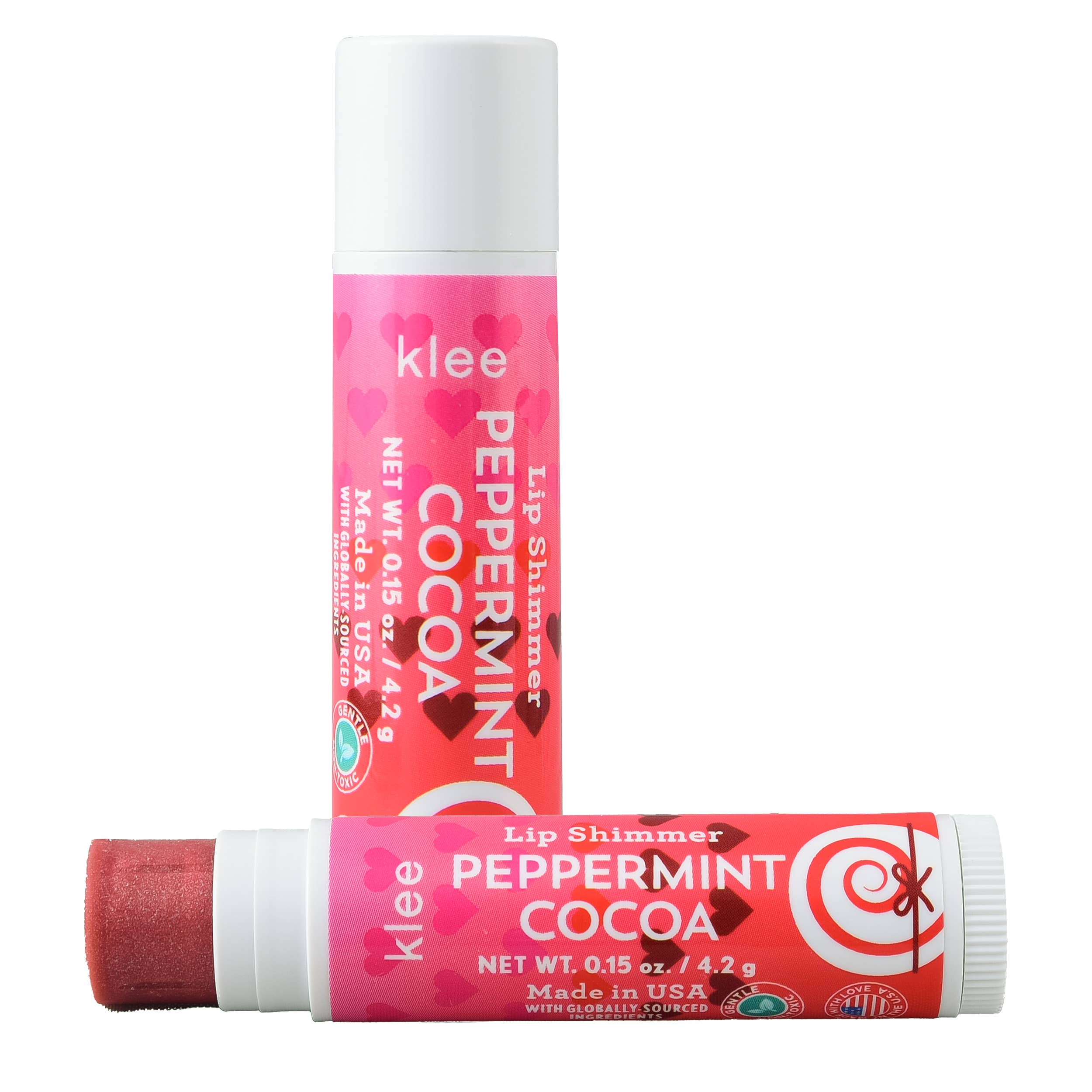 Image of Klee Naturals - NEW! Gleeful Pop - Holiday Eye Shadow Blush Set: Gleeful Pop