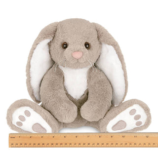 Boomer the Taupe & White Bunny