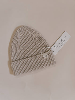 Luna + Luca Merino Wool Baby Beanie