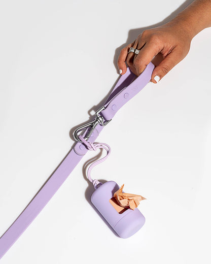 Wild One - Poop Bag Carrier Dispenser for Pets & Dogs: Holographic Lunar