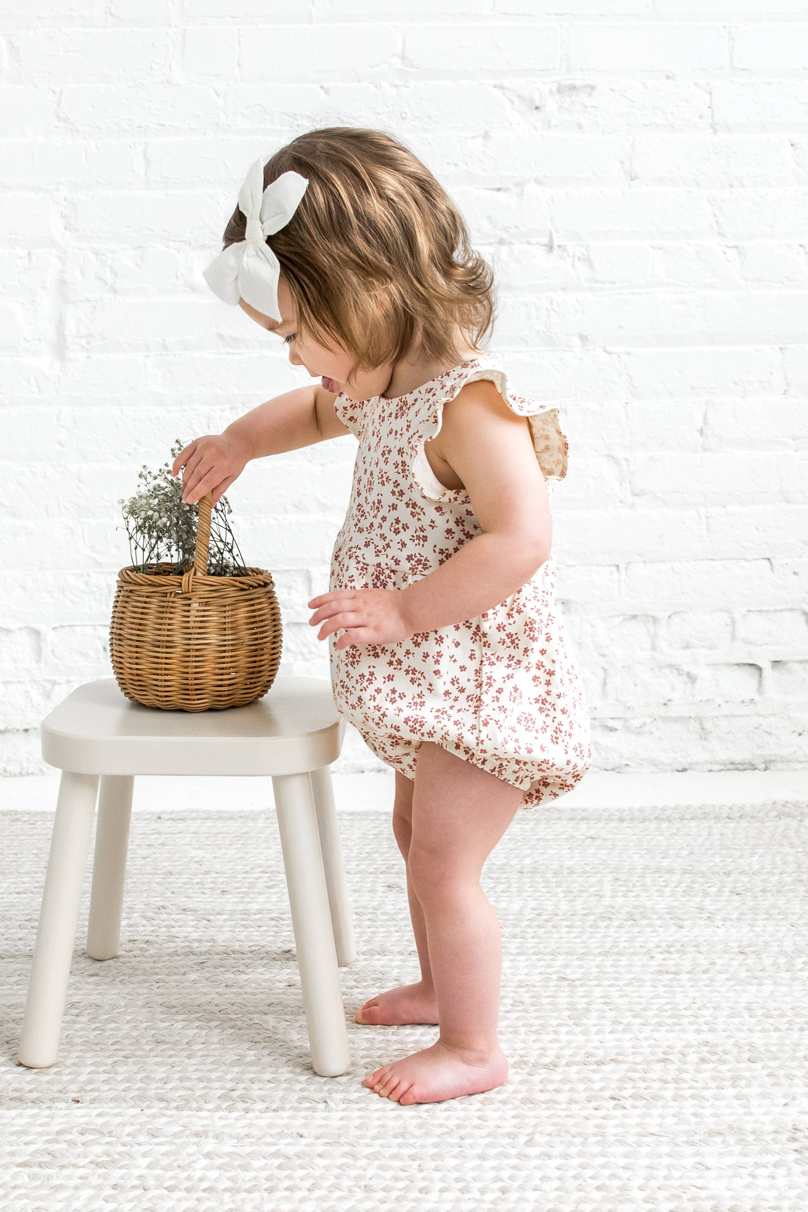 Image of Colored Organics - Organic Baby Sommer Back Romper