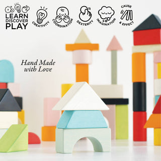 Colorful Building Blocks