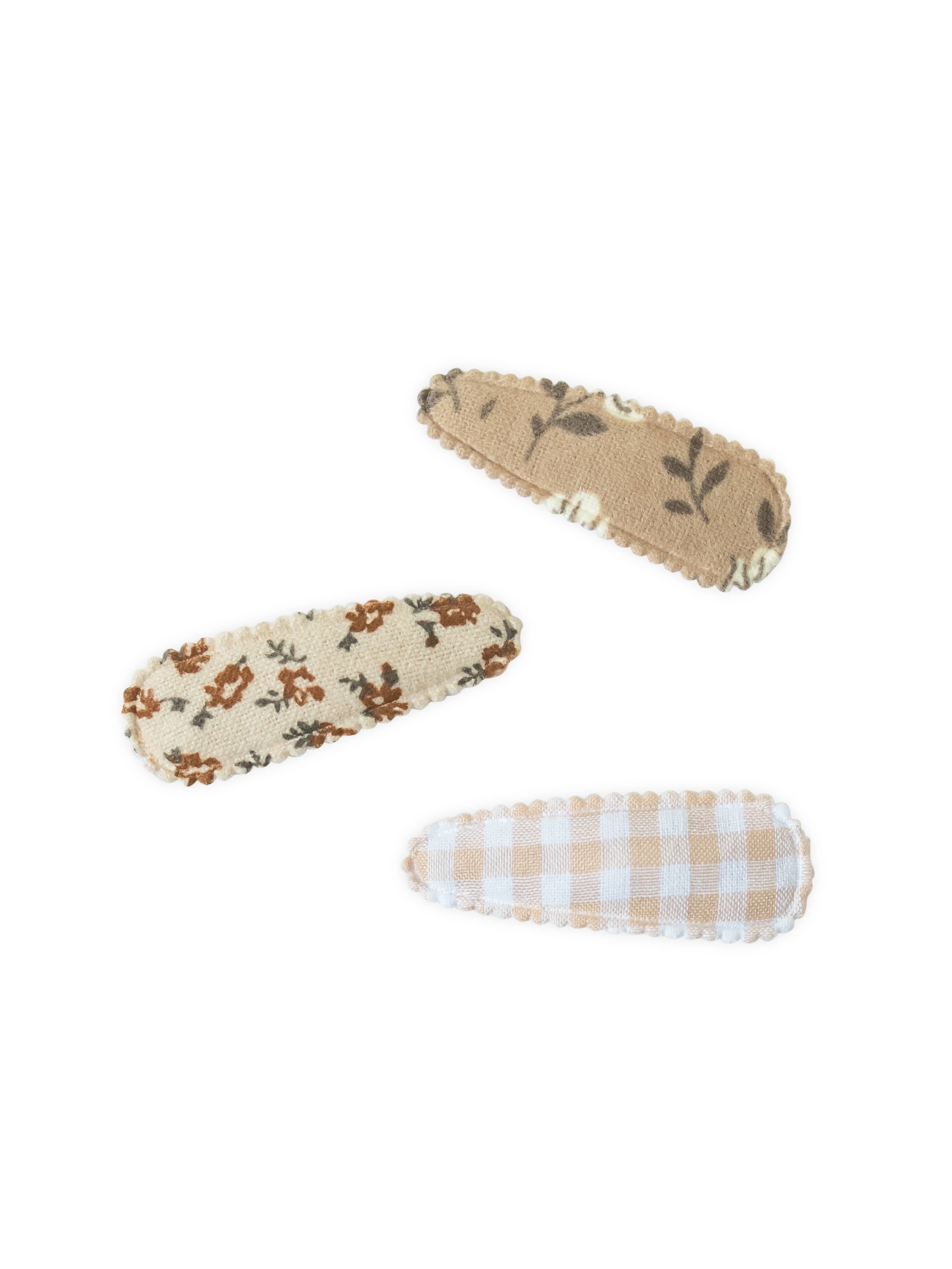 KENDI Baby Hair Clips 3 Pack