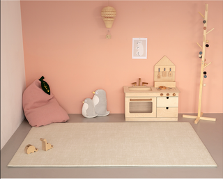 Parklon - Around Town + Fabric Beige La Pure Soft Play Mat