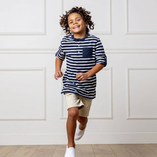 Hope and Henry - Organic Stretch Chino Short