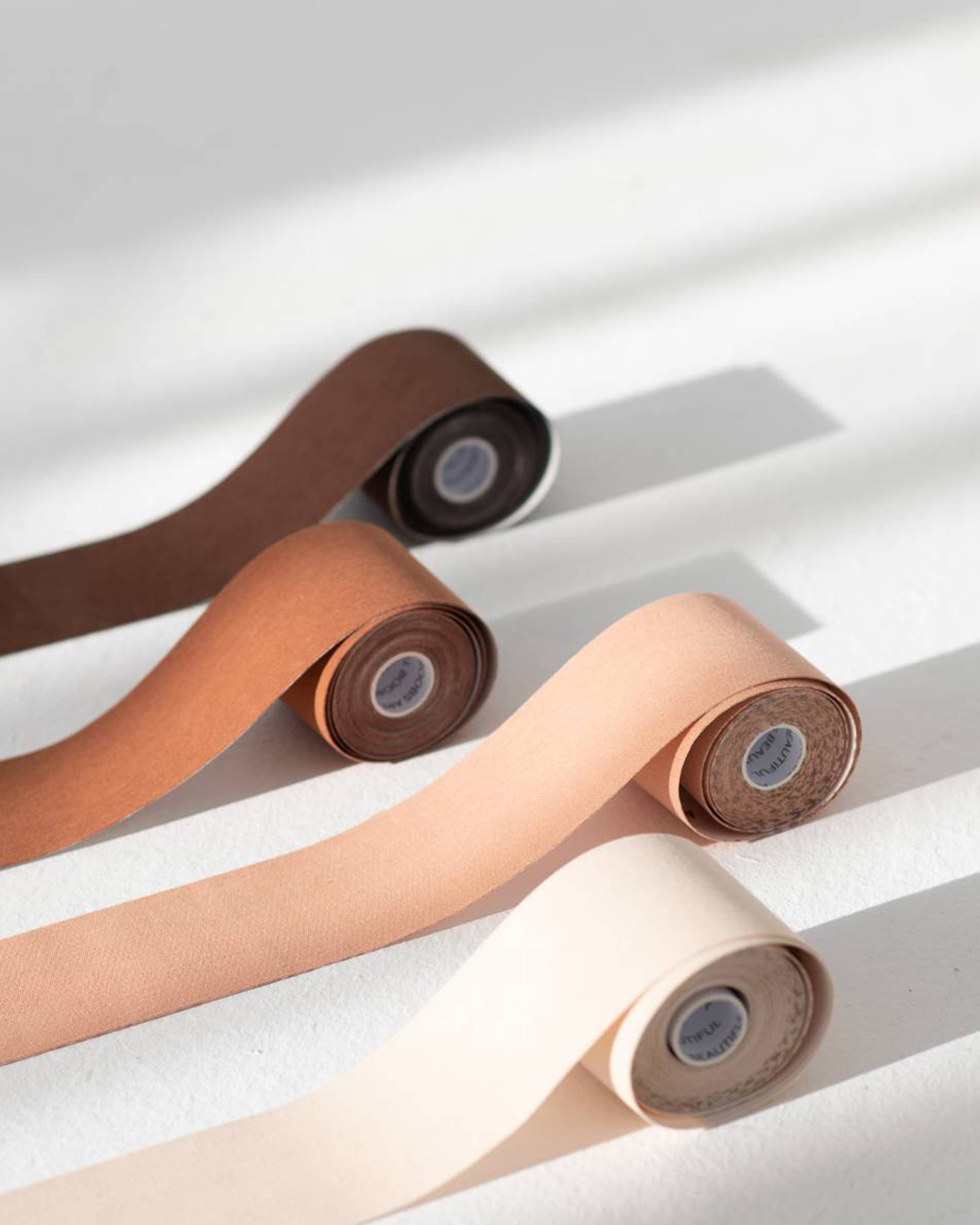 Image of NOOD - Shape Tape | Lift & Shape Adhesive Breast Tape: No 3 Buff / 3in.