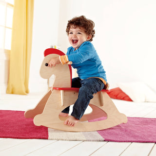 Grow-with-me Rocking Horse