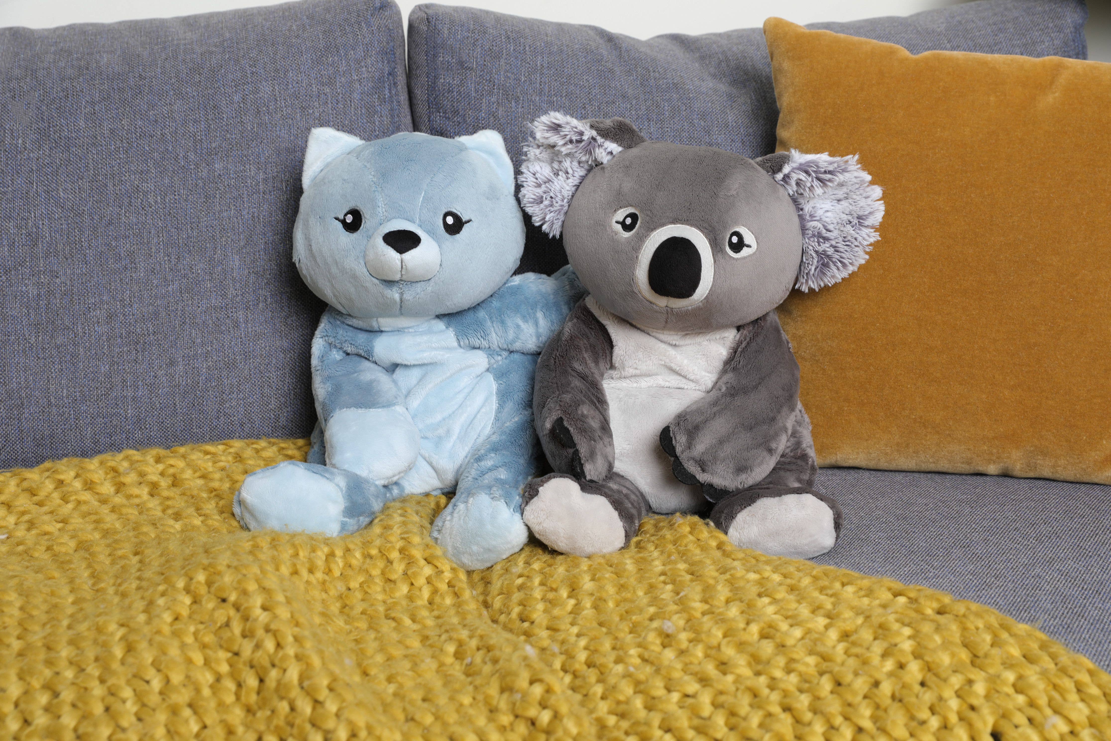 Image of Hugimals World - Quinn the Koala 4.5 lb Weighted Plush Anxiety: Kids & Adults