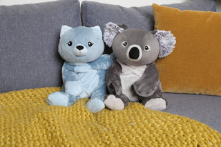 Hugimals World - Quinn the Koala 4.5 lb Weighted Plush Anxiety: Kids & Adults