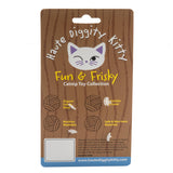 Haute Diggity Dog - Kitty Vuiton Balls (Monogram) Organic Catnip Toys