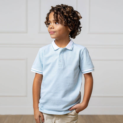 Hope and Henry - Organic Pique Polo