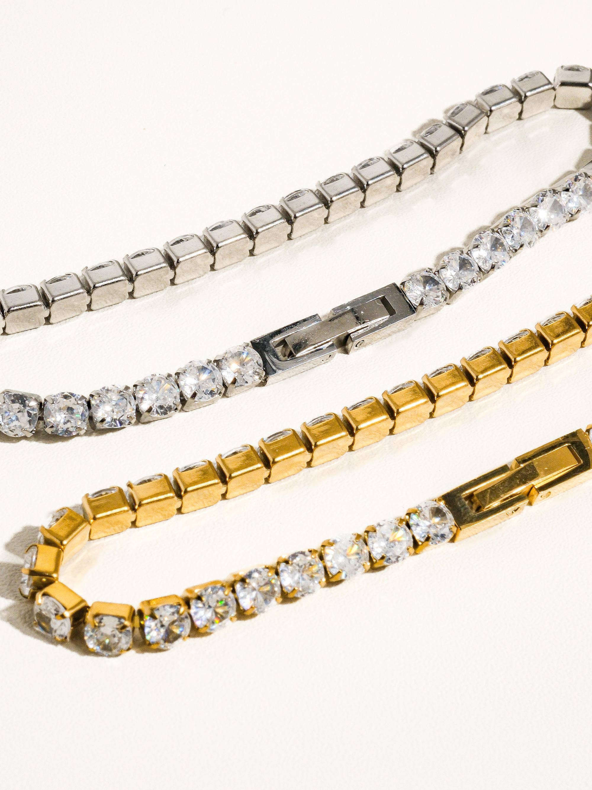 Image of René Non-Tarnish Rhinestone Dressy Bracelet