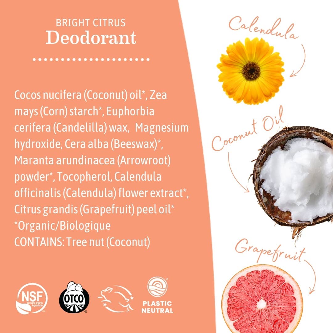 Bright Citrus Deodorant