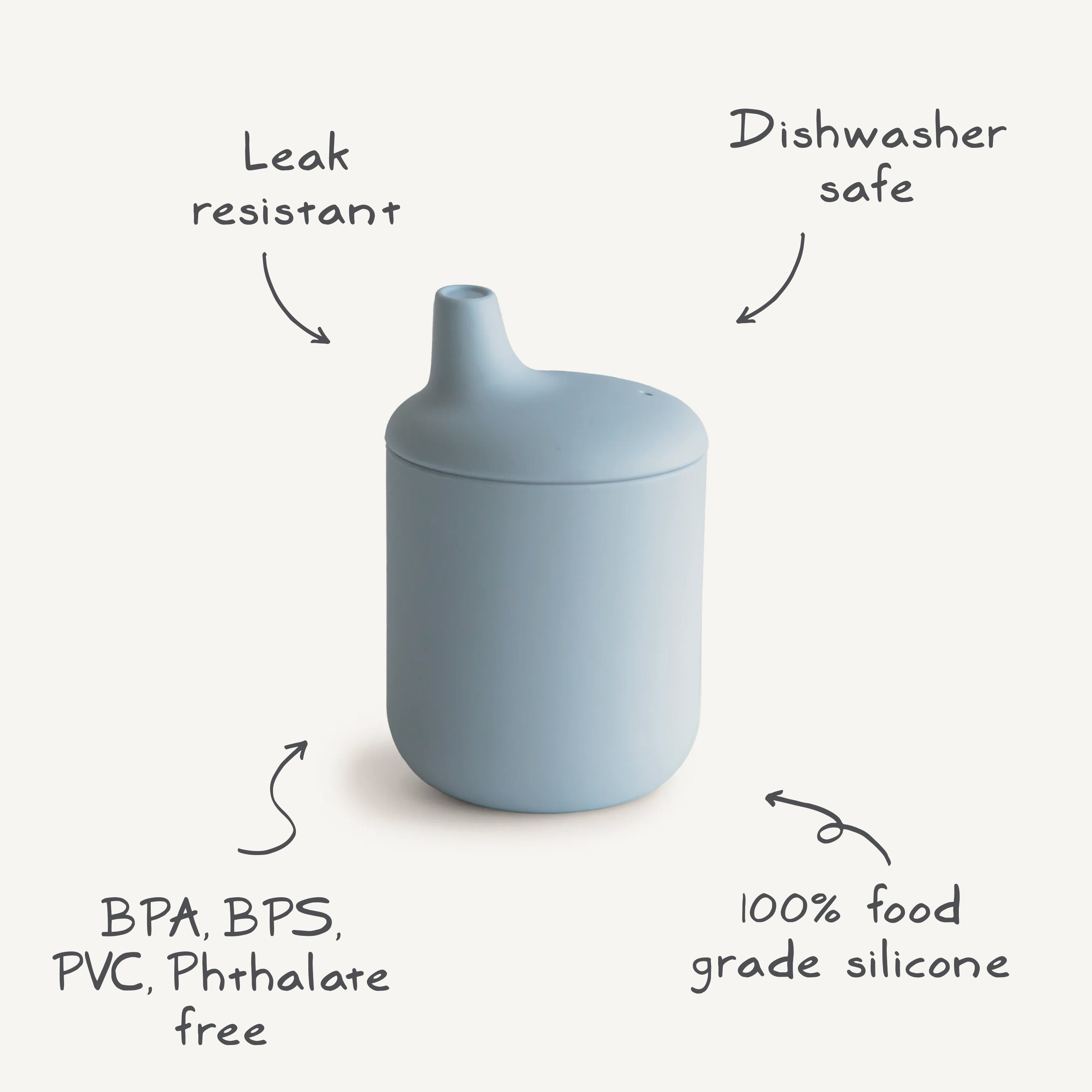 Image of Silicone Sippy Cup