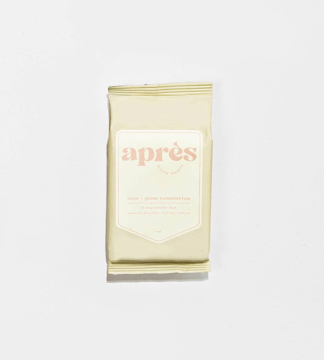 Image of Après Beauty - Cool + Glow Facial Towelettes