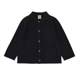 Felted Jacket - Dark Navy