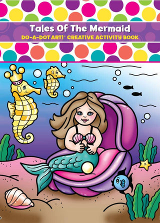 Tales of a Mermaid – Coloring Activity Book