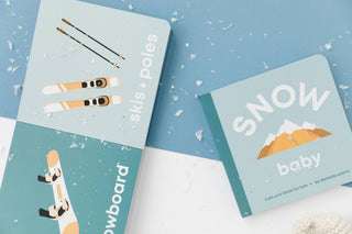 Snow Baby- Ski and Snowboard Book
