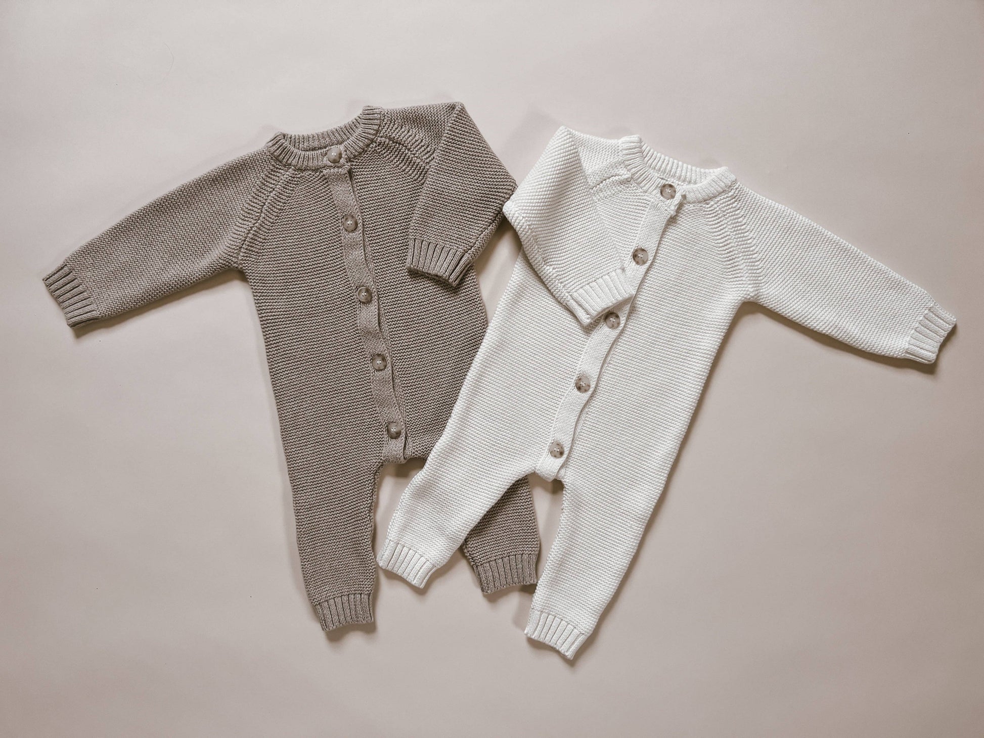 Luna + Luca Classic Purl Knit Jumpsuit