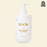 EllaOla - EllaOla Superfood Baby Shampoo & Body Wash