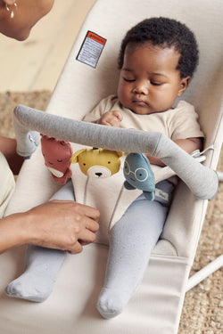 Image of Baby Bjorn Toy for Bouncer – Soft friends